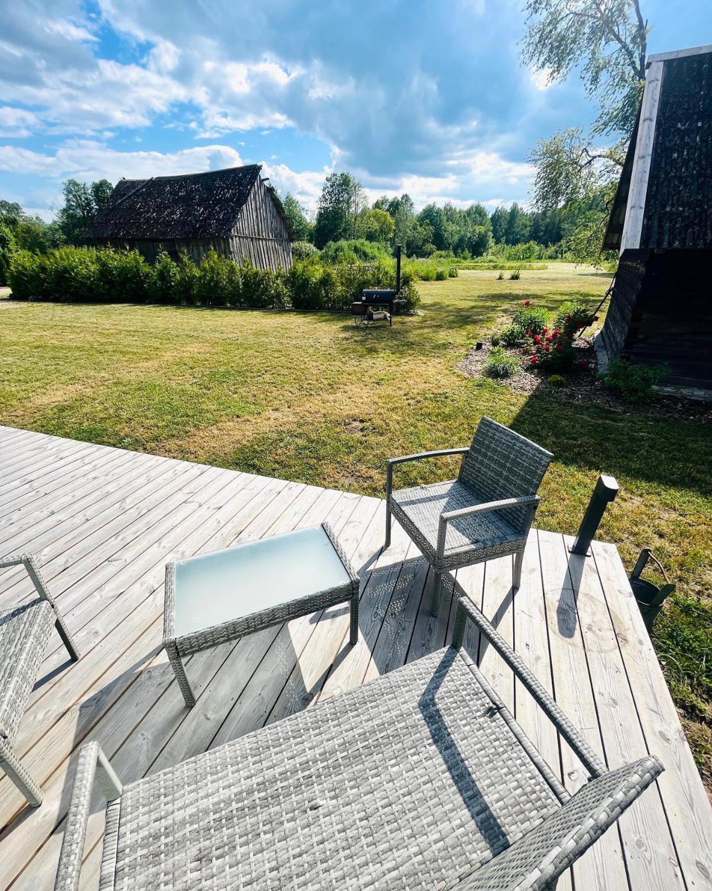 Paerli Puhkemaja / Pearl Riverside House Pudisoo Extérieur photo