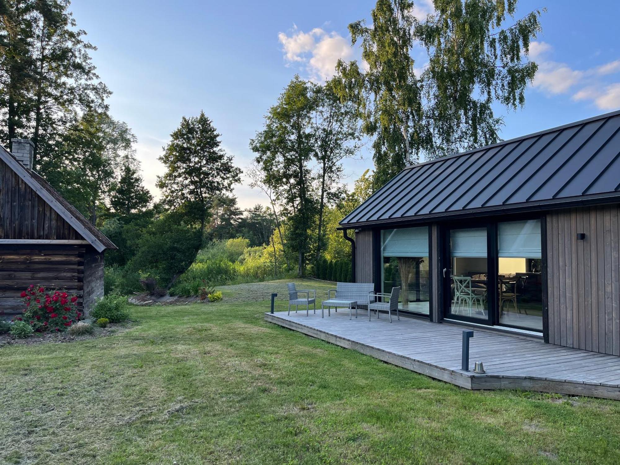 Paerli Puhkemaja / Pearl Riverside House Pudisoo Extérieur photo